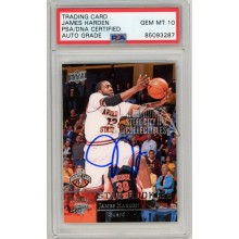 James Harden 2009-10 Upper Deck Star Rookie Autograph Card #227 PSA/DNA 10