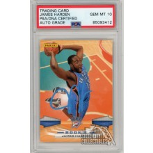 James Harden 2009-10 Panini Autograph Rookie Card #303 PSA/DNA 10 (Light Blue)