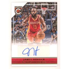 James Harden 2015-16 Panini Complete Autograph Card #JHD