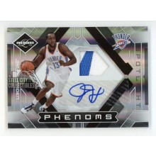 James Harden 2009-10 Panini Limited Autograph Rookie Patch Card #153 09/25