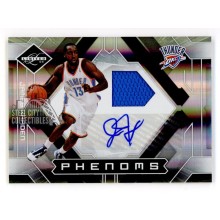 James Harden 2009-10 Panini Limited Autograph Rookie Jersey Card #153 009/299