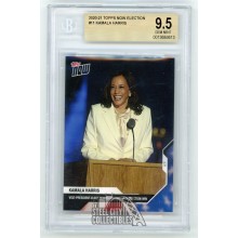 Kamala Harris 2020 Topps Now Presidential Election Debate #11 BGS 9.5 Gem Mint
