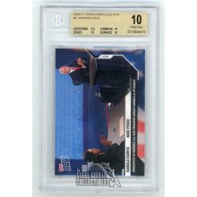 Kamala Harris Mike Pence 2020-21 Topps Now Election Card #4 - BGS 10 Pristine