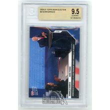 Kamala Harris Mike Pence 2020-21 Topps Now Election Card #4 - BGS 9.5 Gem Mint