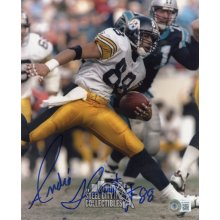 Andre Hastings Autographed Pittsburgh Steelers 8x10 Photo - BAS
