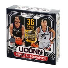 2025 Panini UConn Basketball Hobby Box