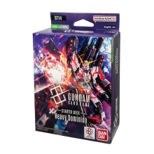 Bandai Gundam Card Game Heavy Dominion Starter 14 Deck Box