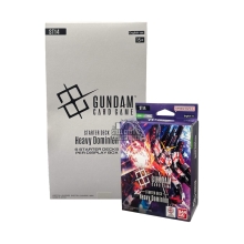 Bandai Gundam Card Game Heavy Dominion Starter 14 - 6-Deck Display