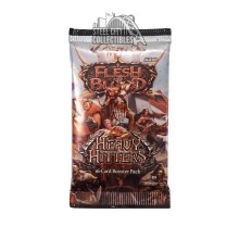 Flesh & Blood Heavy Hitters Booster Pack
