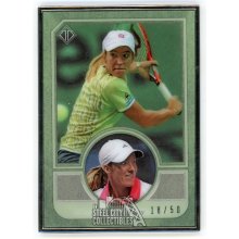 Justine Henin 2020 Topps Transcendent Tennis Card #26 - /50