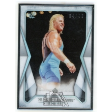 "Mr Perfect" Curt Hennig 2020 Topps Transcendent WWE Collection Card /50