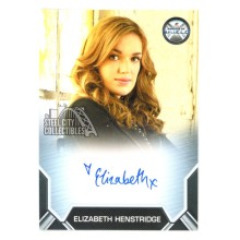 Elizabeth Henstridge as Jemma Simmons 2015 Marvel Agents Of Shield Autograph Card