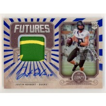 Justin Herbert 2020 Panini Legacy Autograph Rookie Patch Card #FP-JH 12/25