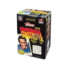 2026 Topps Heritage Football Blaster Box