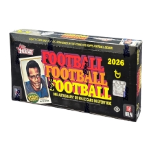 2026 Topps Heritage Football Hobby 2 Box Random Division Group Break #1 - Brett