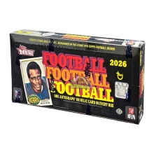 2026 Topps Heritage Football Hobby 6-Box (Half Case) PYT Group Break #4 - Steve
