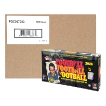2026 Topps Heritage Football Hobby 12-Box Case