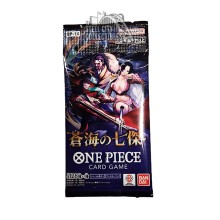 One Piece Seven Heroes of the Blue Sea Japanese Booster Pack