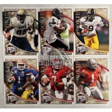 2009 Upper Deck Heroes Football Rookie Card Set (101-200)