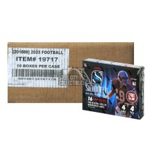 2025 Panini Silhouette Football Hobby 10-Box Case