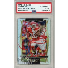 Tyreek Hill 2016 Panini Select Silver "Cheetah" Autograph Rookie Card #65 PSA/DNA (Red)