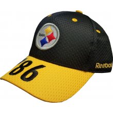 Pittsburgh Steelers Hines Ward 86 NFL Reebok Black/Gold Hat - Youth One Size Fits Most