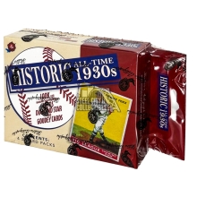 2026 Historic Autographs All-Time 1930s Baseball Box