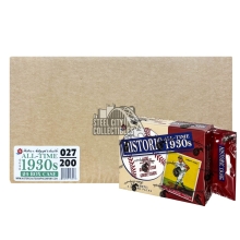 2026 Historic Autographs All-Time 1930s Baseball 24-Box Case