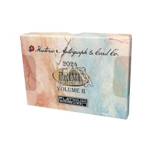 2024 Historic Autographs Prime Volume 2 Platinum Edition Box