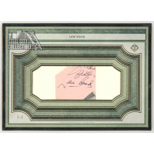 Lew Hoad 2020 Topps Transcendent Tennis Oversized Cut Signature Autograph 1/1