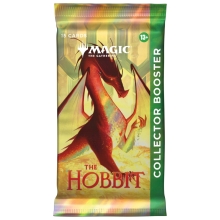 Magic the Gathering The Hobbit Collector Booster Pack