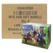Magic the Gathering The Hobbit Gift Bundle 6-Box Case