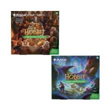 Magic the Gathering The Hobbit Scene 2-Box Lot