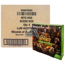 Magic the Gathering The Hobbit Scene 4-Box Case