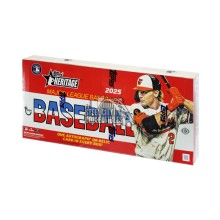 2025 Topps Heritage Baseball Hobby Box