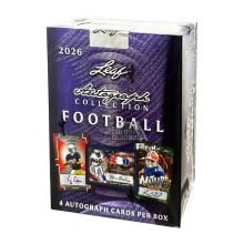 2026 Leaf Autograph Collection Football Hobby Box