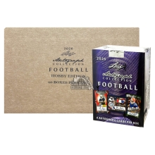 2026 Leaf Autograph Collection Football Hobby 10-Box Case
