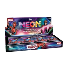 2026 Topps Neon Marvel Hobby Box