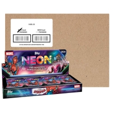 2026 Topps Neon Marvel Hobby 12-Box Case