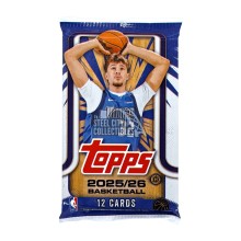 2025-26 Topps Basketball Hobby Pack