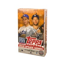 2019 Topps Update Series Baseball Hobby Box