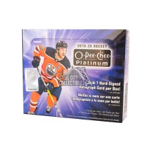 2019-20 Upper Deck O-Pee-Chee Platinum Hockey Hobby Box