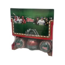 2025 Topps Holiday Baseball 9-Retail Tin Box
