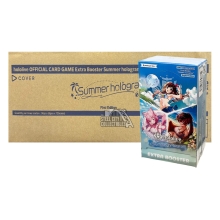 Hololive TCG EB01 Summer Hologram Booster 12-Box Case