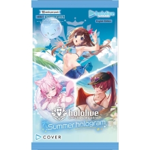 Hololive TCG EB01 Summer Hologram Booster Pack