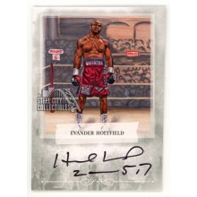 Evander Holyfield 2010 Sport Kings Boxing Autograph Card #A-EH2