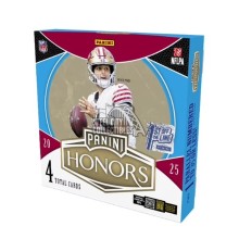 2025 Panini Honors Football Hobby Box - 1st Off The Line (FOTL)