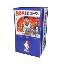 2020-21 Panini Hoops Basketball 48 Pack Gravity Feed Box (Yellow Parallels)