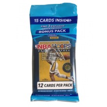 2019-20 Panini Hoops Premium Stock Basketball Multi-Pack - 15 Cards