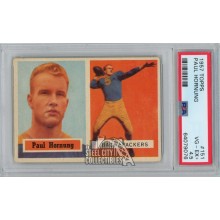 Paul Hornung 1957 Topps Rookie Card #151 PSA 4.5 VG-EX+